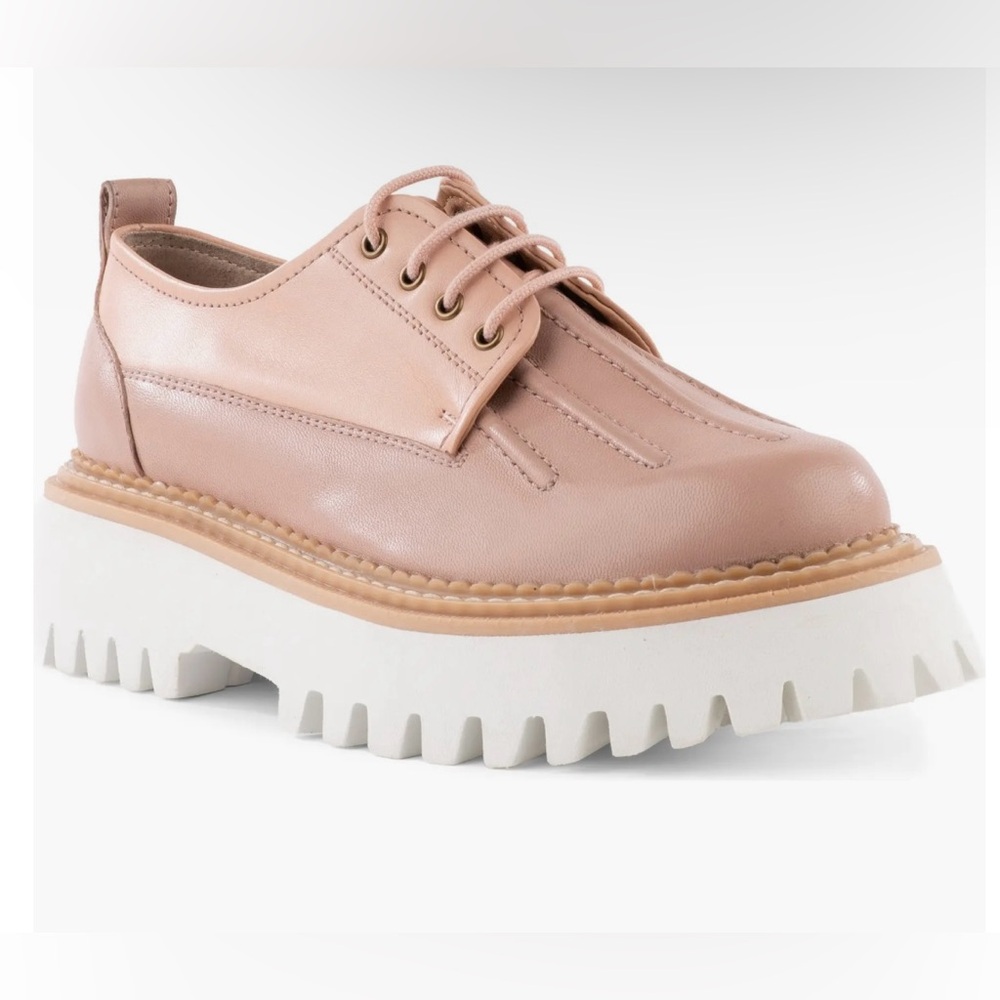 New, Seychelles “Silly Me” Lug Loafer in Blush/Light Pink 😍